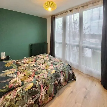 Apartamento Cosyflat A 10 Min De Cergy Prefecture *